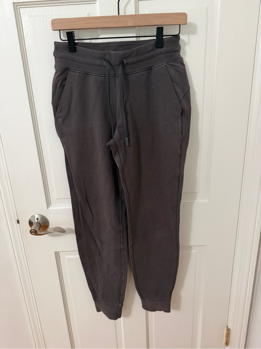 lululemon athletica Charcoal Gray Pull-On Pants